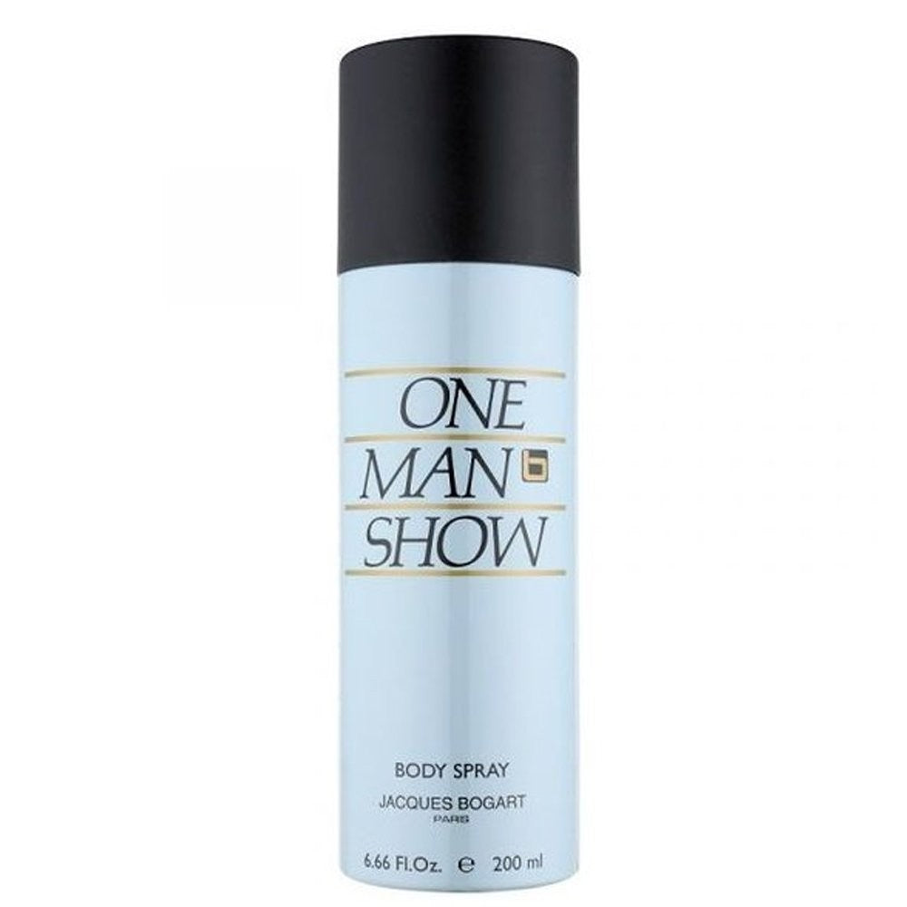 Jacques Bogart One Man Show Gift Set 100ml EDT + 200ml Body Spray