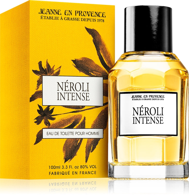 Jeanne en Provence Néroli Intense Eau de Toilette 100ml Spray