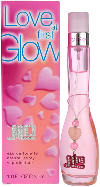 Jennifer Lopez Love At First Glow Eau de Toilette 30ml Spray
