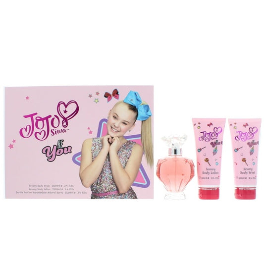 Jojo Siwa Be You Gift Set 30ml EDP + 100ml Luxury Body Wash