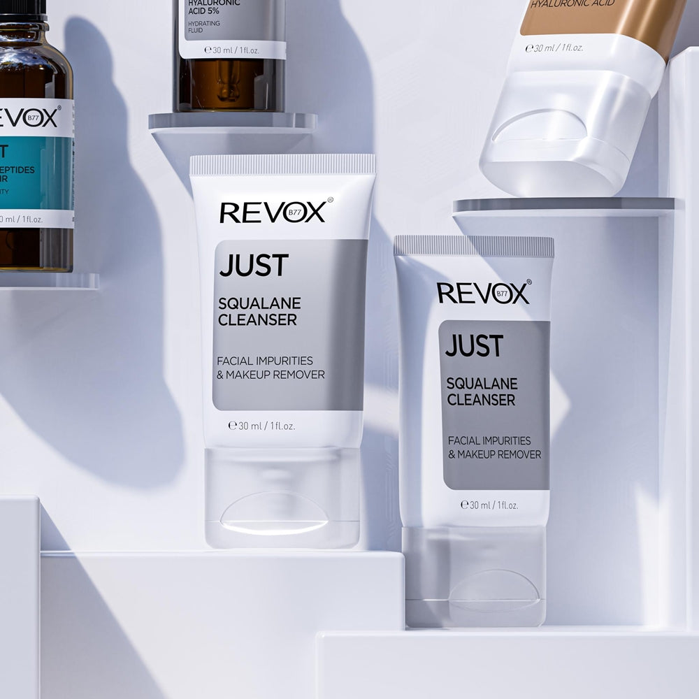 Revox B77 Just Squalane Cleanser Facial Impurities & Makeup Remover 30ml