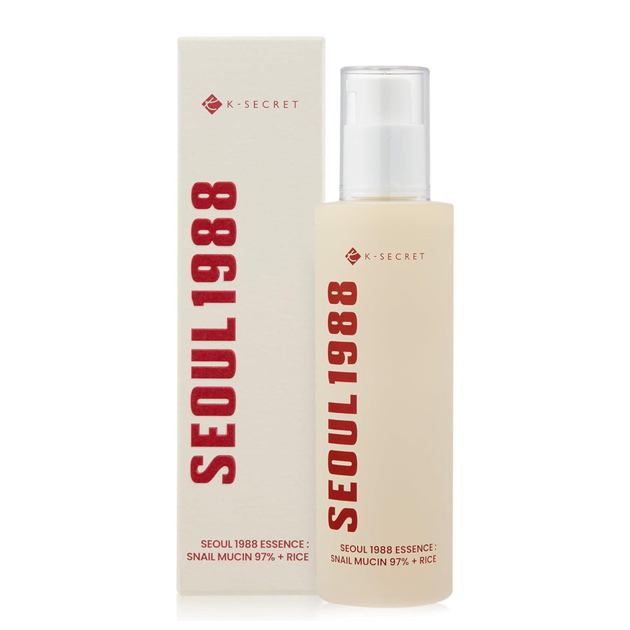 K-Secret Seoul 1988 Snail Mucin 97% + Rice Essence 100ml