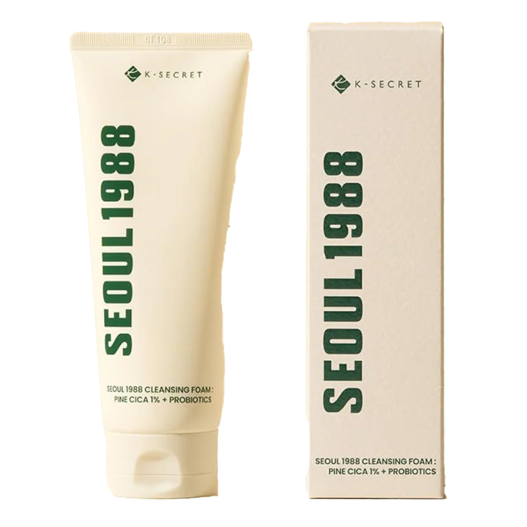 K-Secret Seoul 1988 Cleansing Foam Pine Cica 1% + Probiotics 150ml