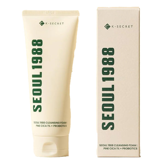 K-Secret Seoul 1988 Cleansing Foam Pine Cica 1% + Probiotics 150ml