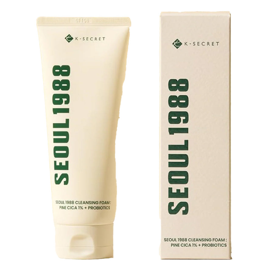 K-Secret Seoul 1988 Cleansing Foam Pine Cica 1% + Probiotics 150ml