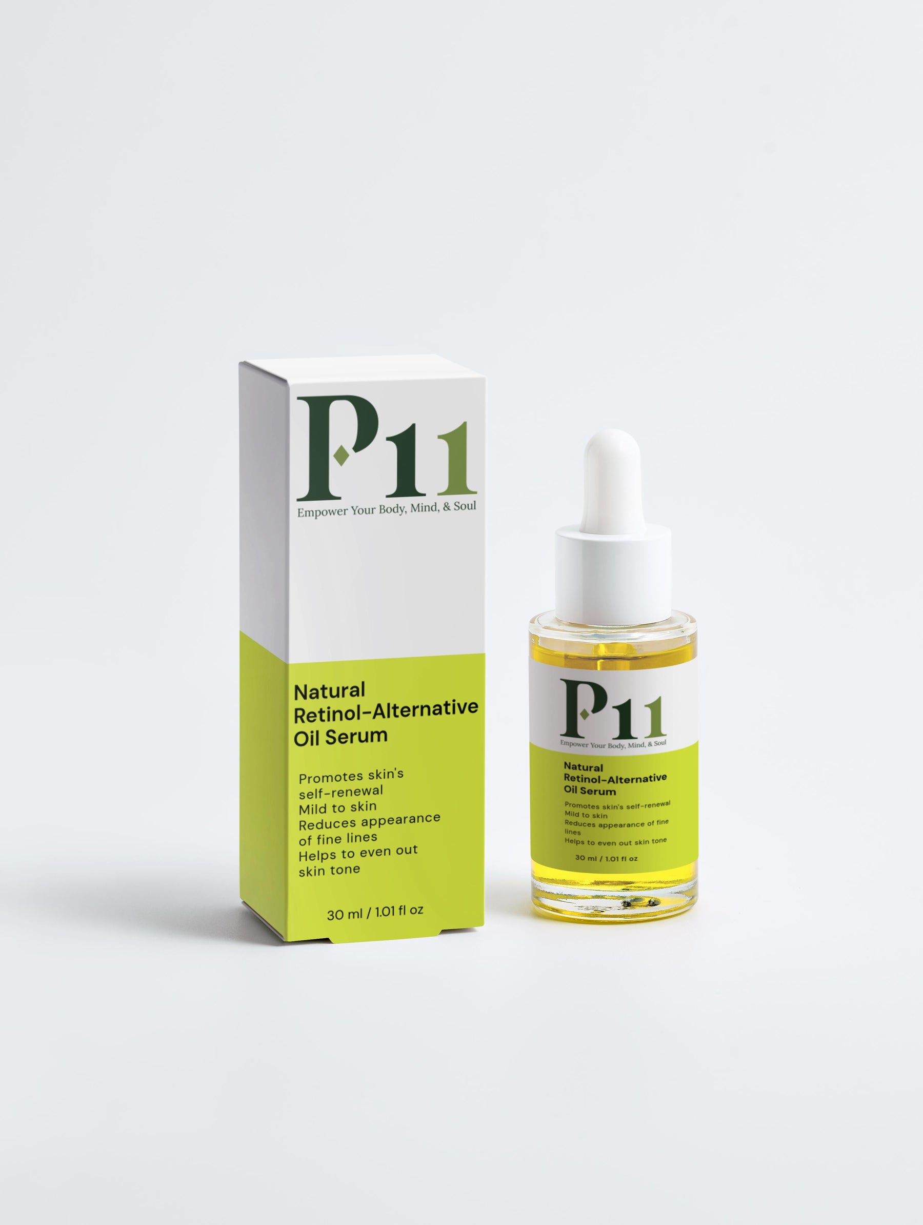 P-11 - Natural Retinol-Alternative Oil Serum