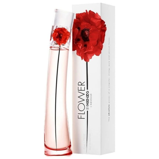 Kenzo Flower by Kenzo L'Absolue Gift Set 100ml EDP + 10ml EDP + 75ml Body Lotion