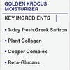 Korres Golden Krocus Hydra-Filler aufpolsternde Gesichtscreme 50ml