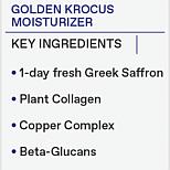 Korres Golden Krocus Hydra-Filler Plumping Face Cream 50ml
