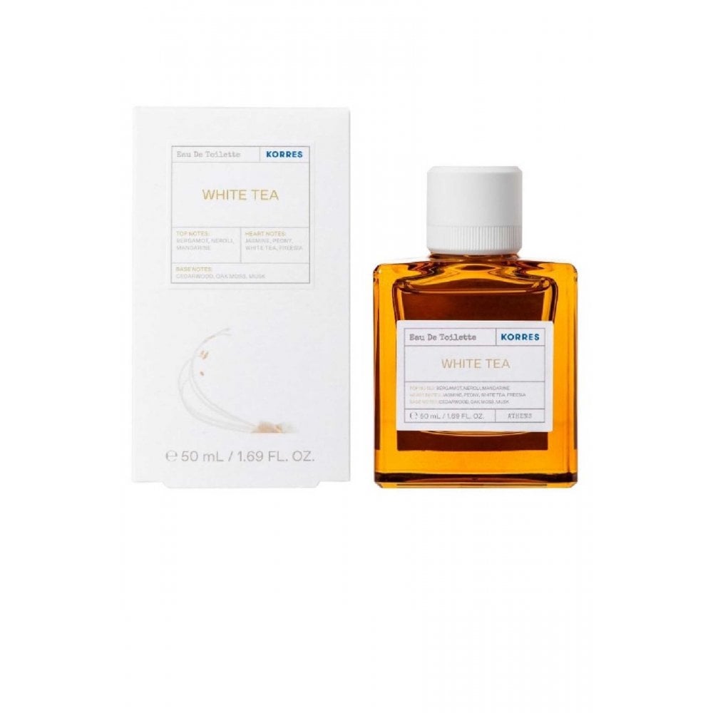 Korres White Tea Eau de Toilette 100ml Spray