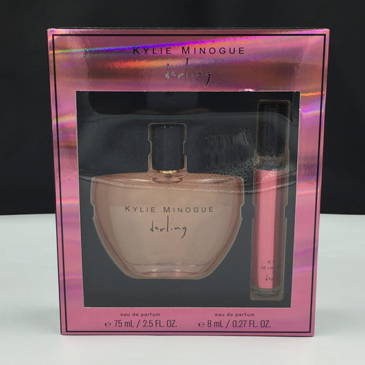 Kylie Minogue Darling Gift Set 75ml EDP + 8ml EDP