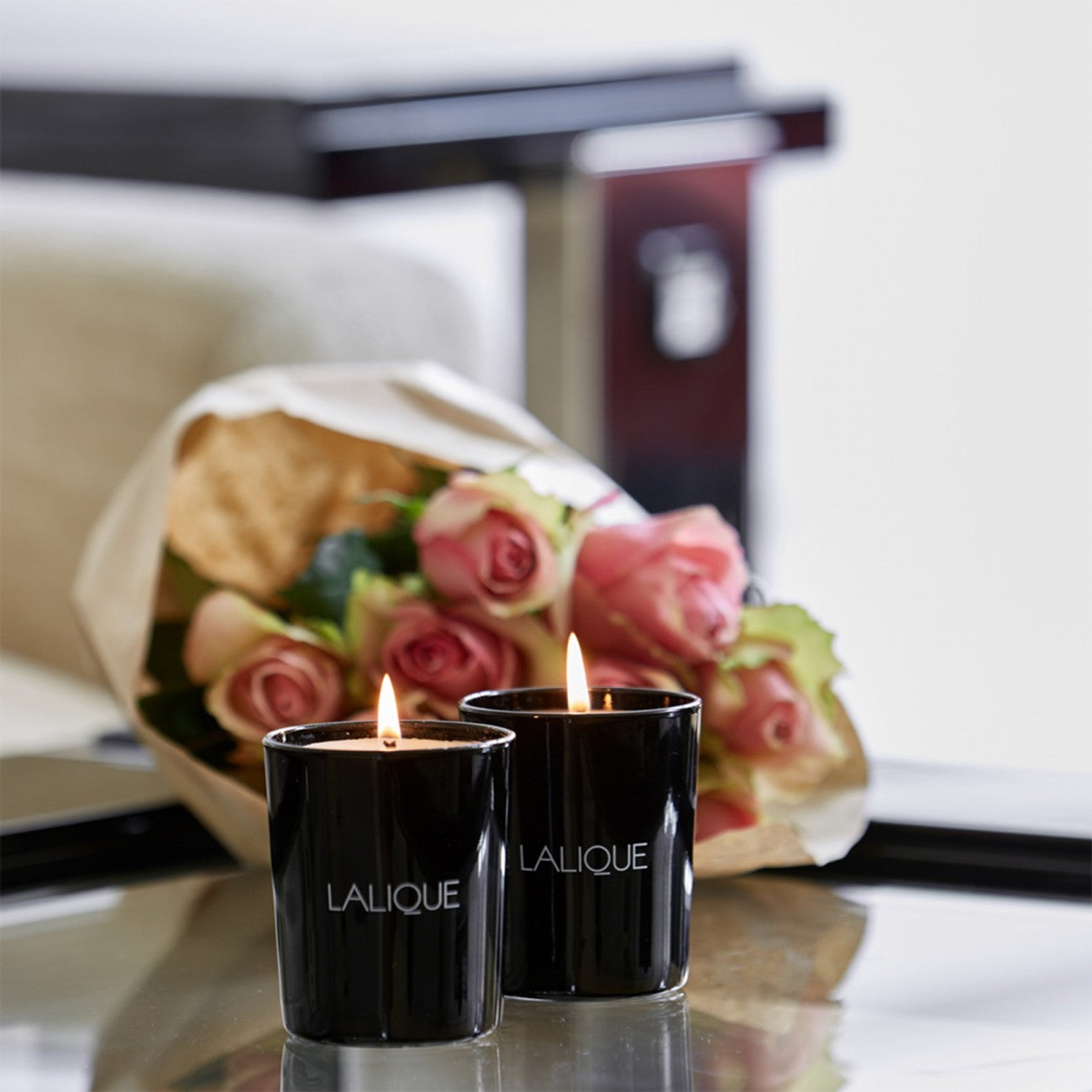 Lalique Candle 600g - Santal Goa
