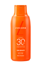 Lancaster Sun Beauty Gift Set 50ml Sun Beauty Body Milk SPF30 + 50ml After Sun Golden Maximiser + 3ml Sun Beauty Face Cream SPF30