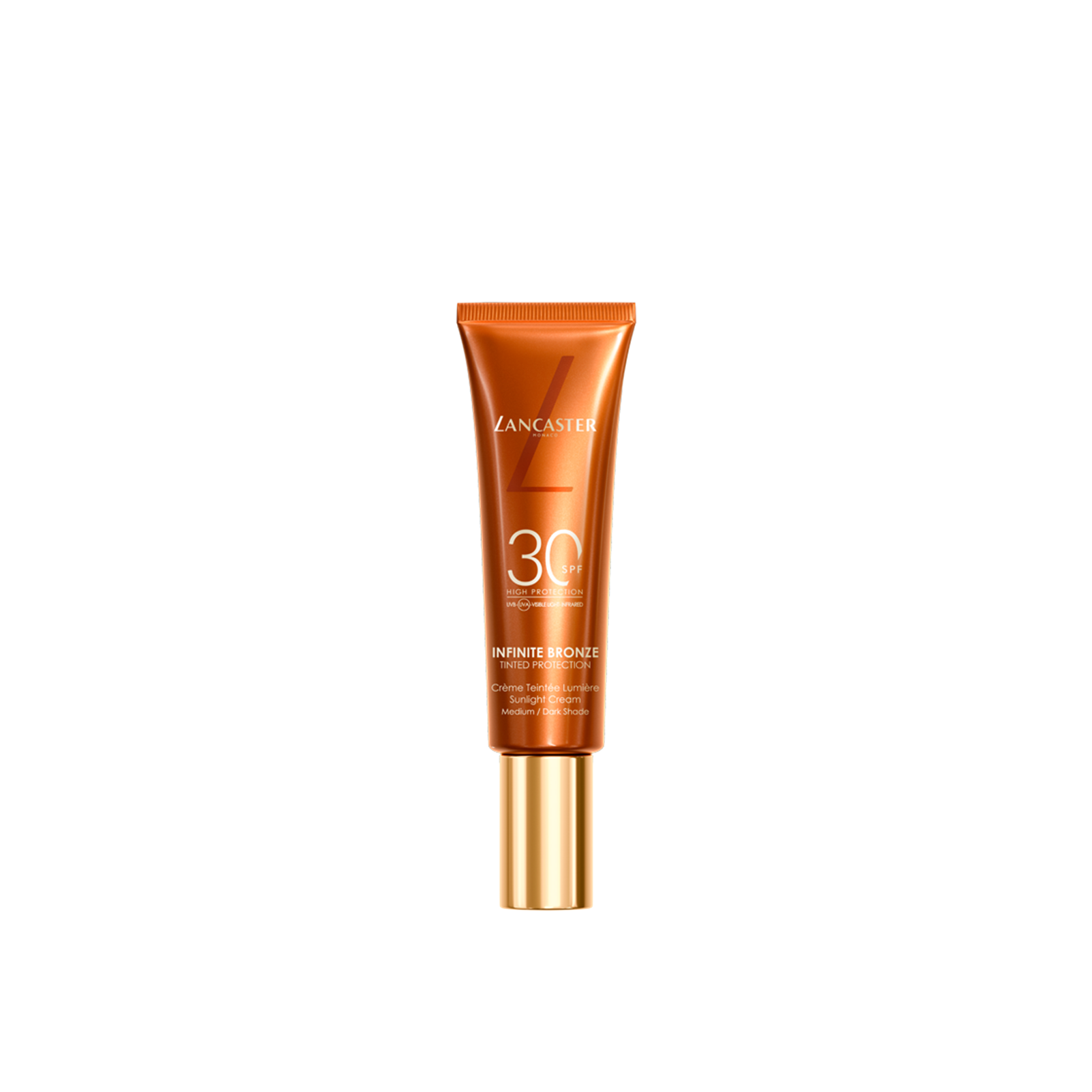 Lancaster Infinite Bronze Sunlight Cream SPF30 50ml - Medium/Dark