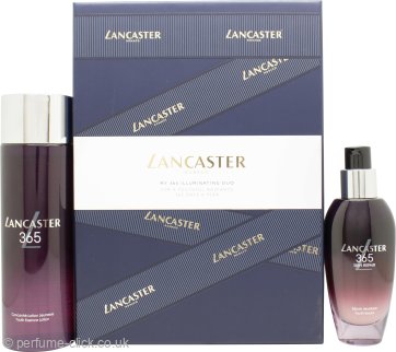 Lancaster My 365 Illuminating Duo Youth Essence Lotion 200ml and Serum 50ml
