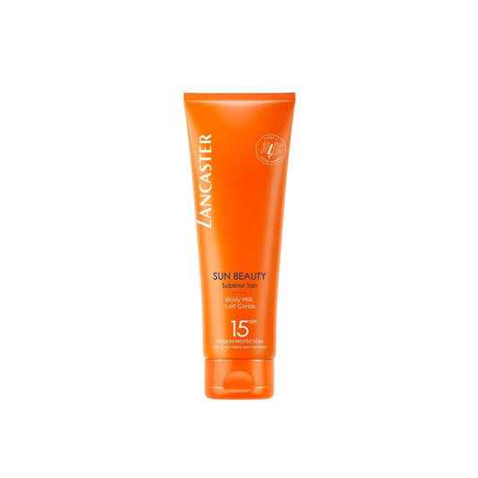 Lancaster My Sun Routine Gift Set - Sun Beauty Sublime Tan SPF 50 Body Milk 175ml +  Golden Tan Maximizer After Sun Lotion 125ml