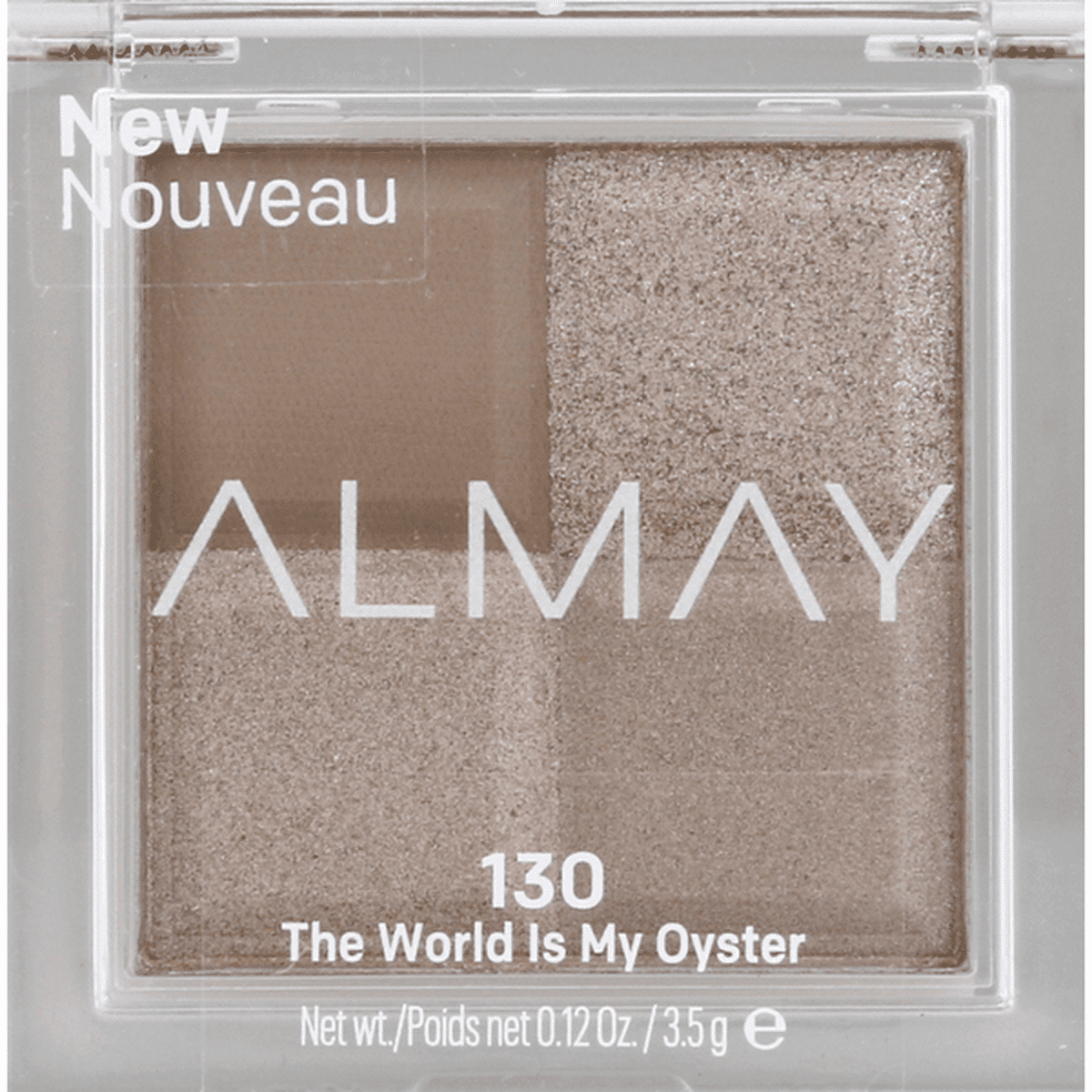 P-Eleven Almay Eyeshadow 3.5g - 130 The World Is My Oyster