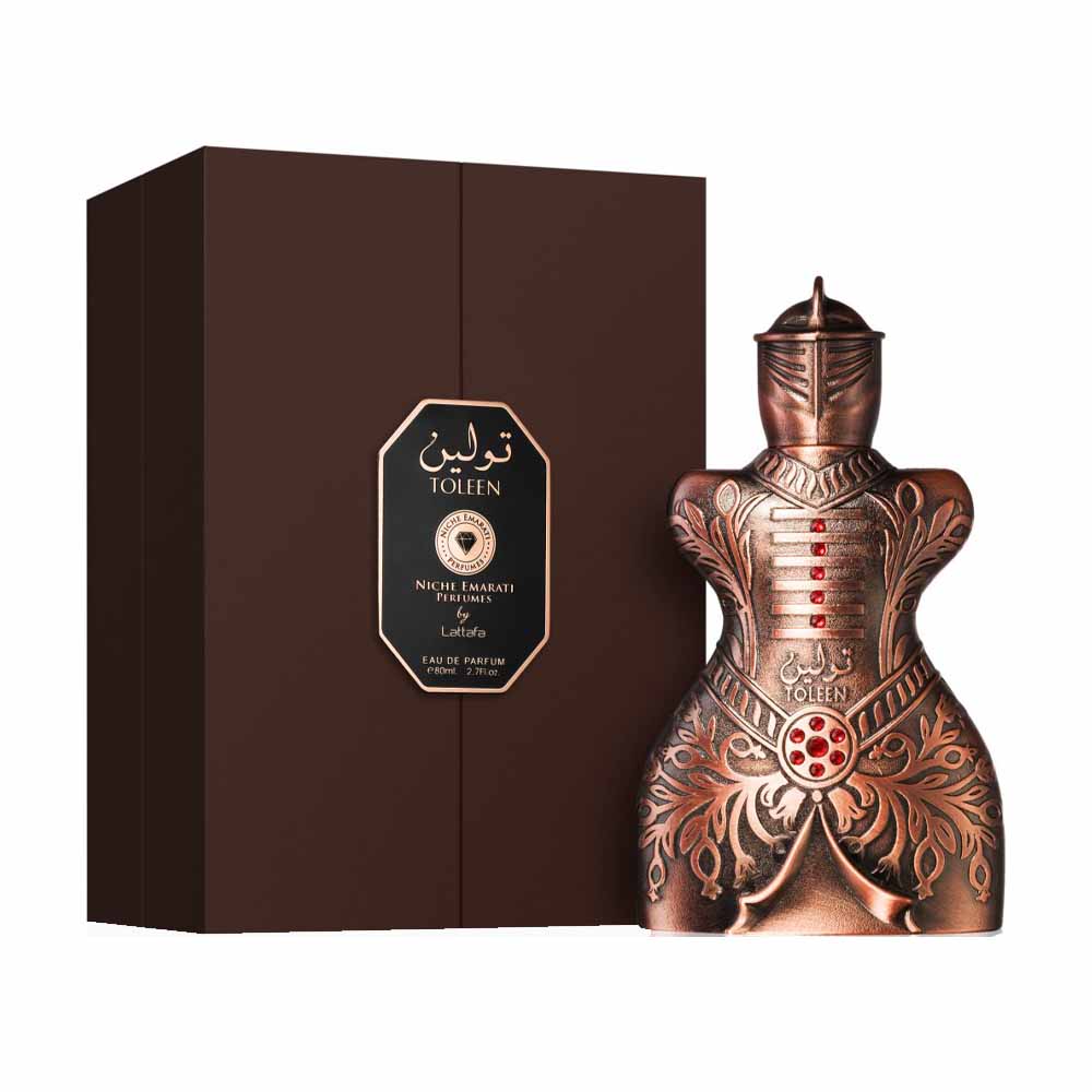 Lattafa Perfumes Niche Emarati Toleen Eau de Parfum 80ml Spray