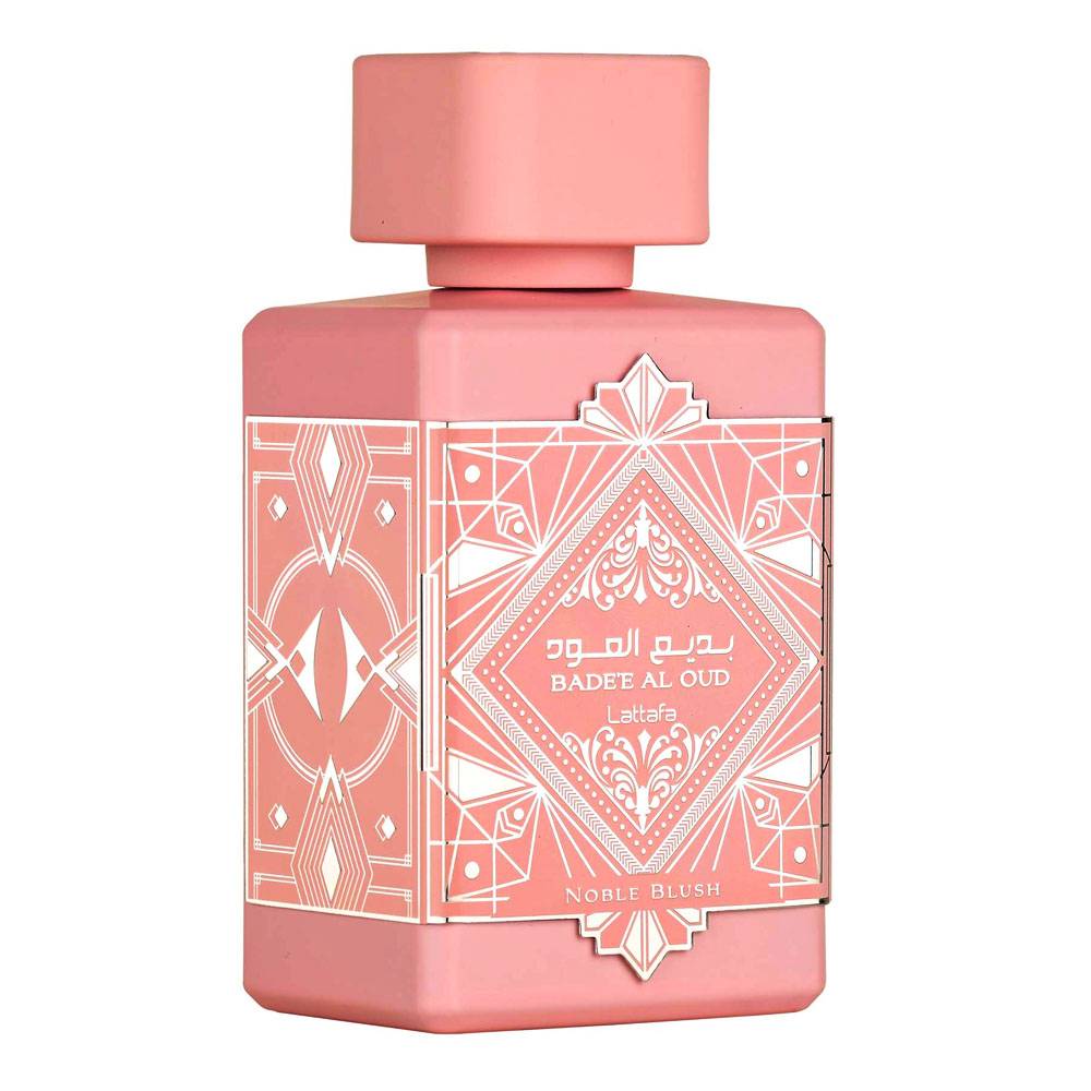 Lattafa Perfumes Bade'e Al Oud Noble Blush Eau de Parfum 100ml Spray