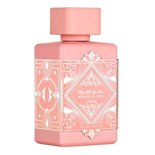 Lattafa Perfumes Bade'e Al Oud Noble Blush Eau de Parfum 100ml Spray