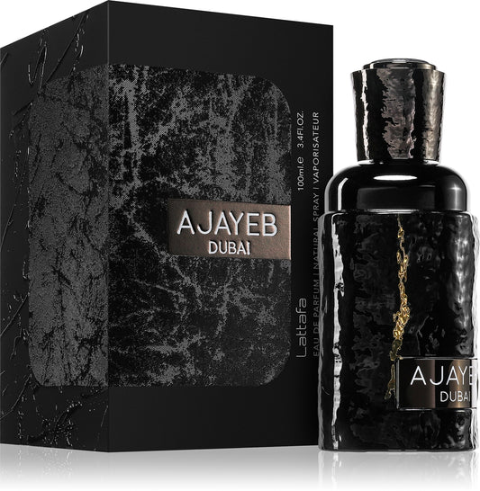 Lattafa Perfumes Ajayeb Dubai Eau de Parfum 100ml Spray