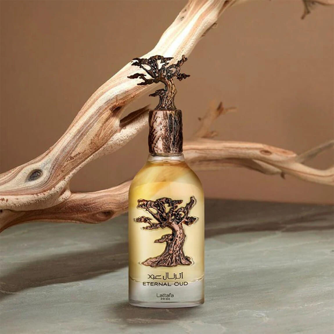 Lattafa Perfumes Pride Natural Oud Eau de Parfum 100ml Spray