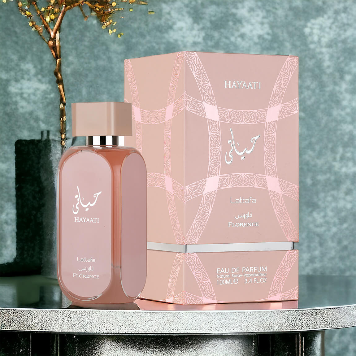 Lattafa Perfumes Hayaati Florence Eau de Parfum 100ml Spray
