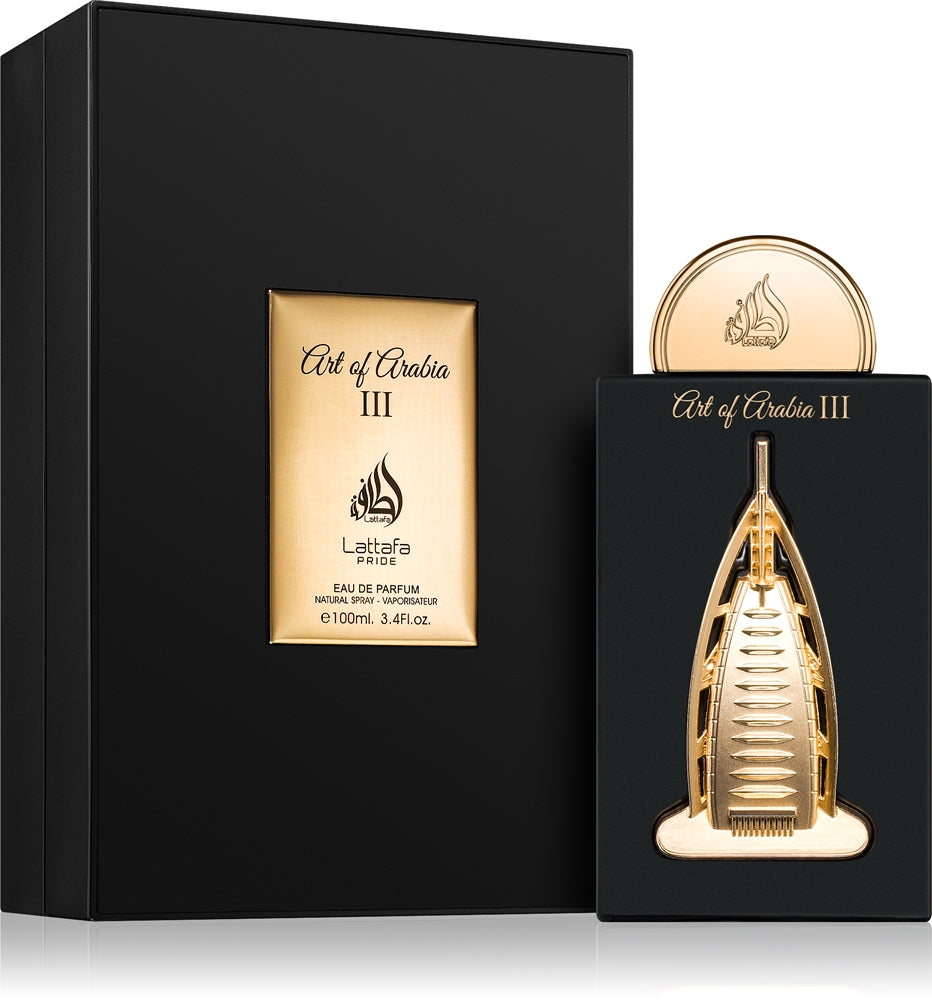 Lattafa Perfumes Art of Arabia II Eau de Parfum 100ml Spray