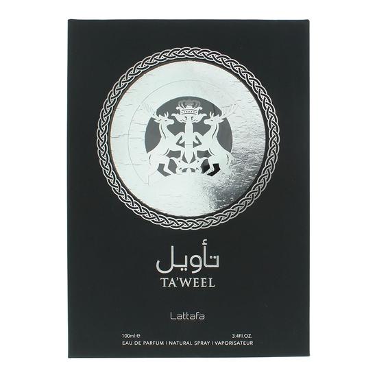 Lattafa Perfumes Ta'weel Eau de Parfum 100ml Spray