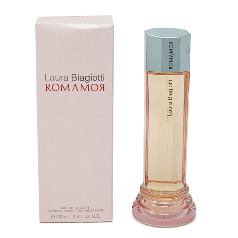 Laura Biagiotti Romamor Eau de Toilette 100ml Spray