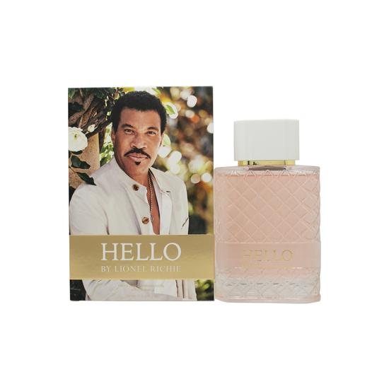 Lionel Richie Hello for Women Eau de Toilette 30ml Spray