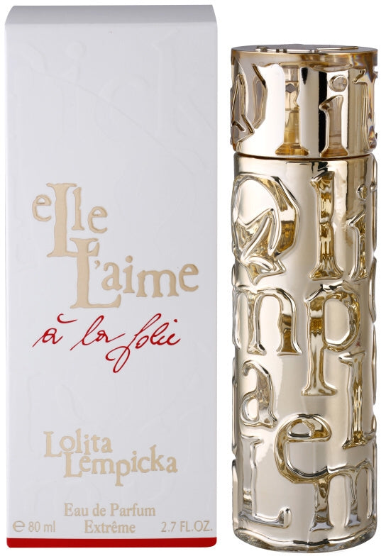 Lolita Lempicka Elle L'aime à la Folie Eau de Parfum 80ml Spray
