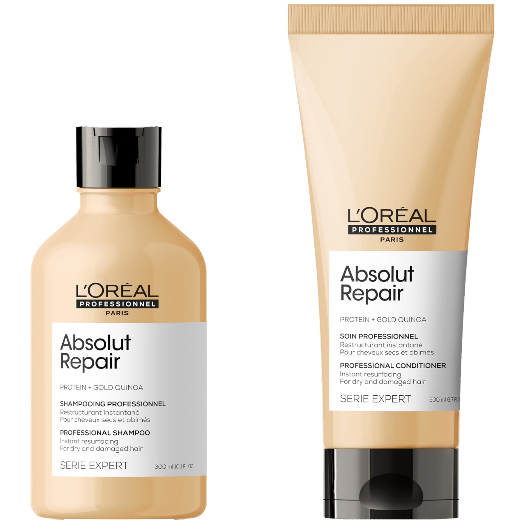 L'Oréal Serie Expert Absolut Repair Golden Protein Hair Mask 500ml