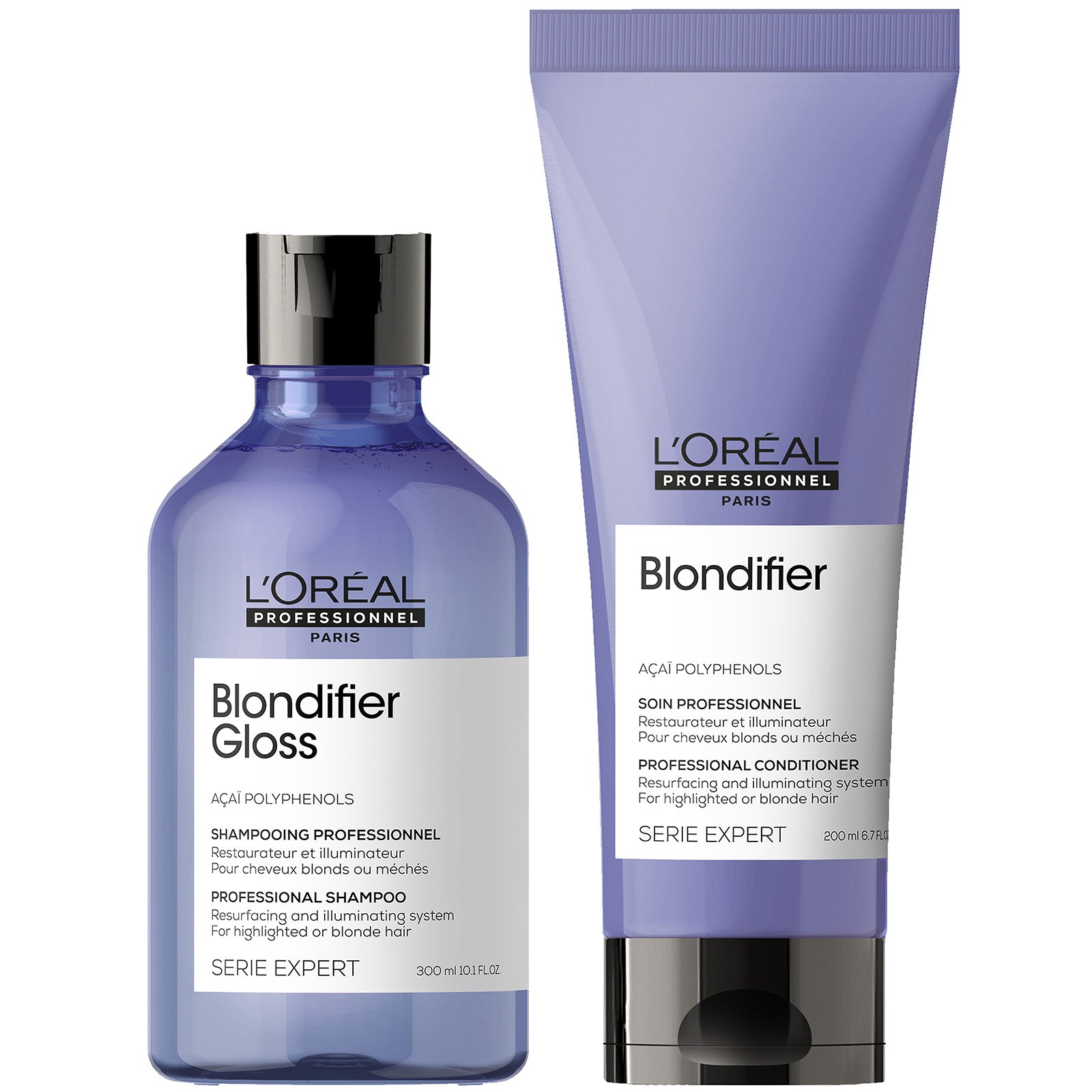 L'Oréal Professionnel Série Expert Blondifier Gloss Shampoo 500ml