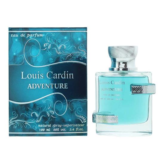Louis Cardin Scenty Diamond Eau de Parfum 100ml Spray