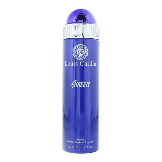 Louis Cardin Ameen Homme Deodorant 200ml Spray