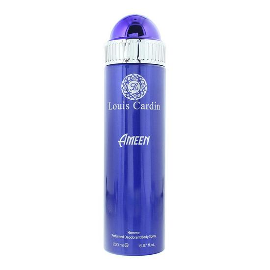 Louis Cardin Ameen Homme Deodorant 200ml Spray