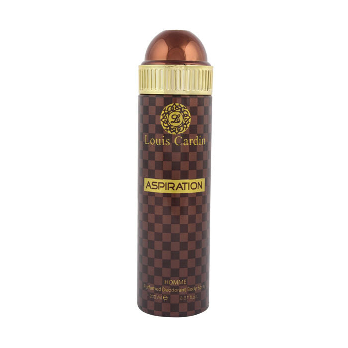 Louis Cardin Aspiration Deodorant Spray 200ml