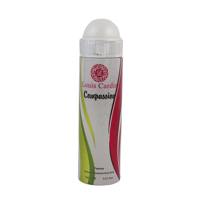 Louis Cardin Compassion 2 Perfumed Deodorant Body Spray 200ml