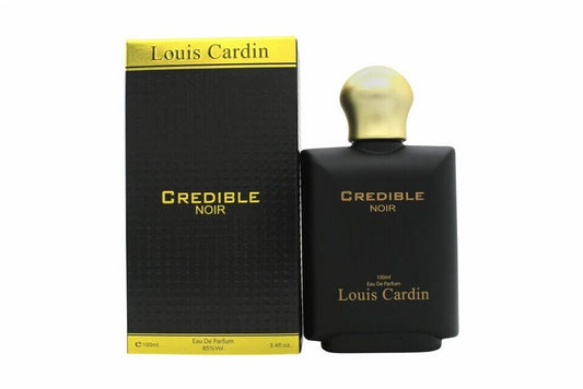 Louis Cardin Credible Noir Eau de Parfum 100ml Spray