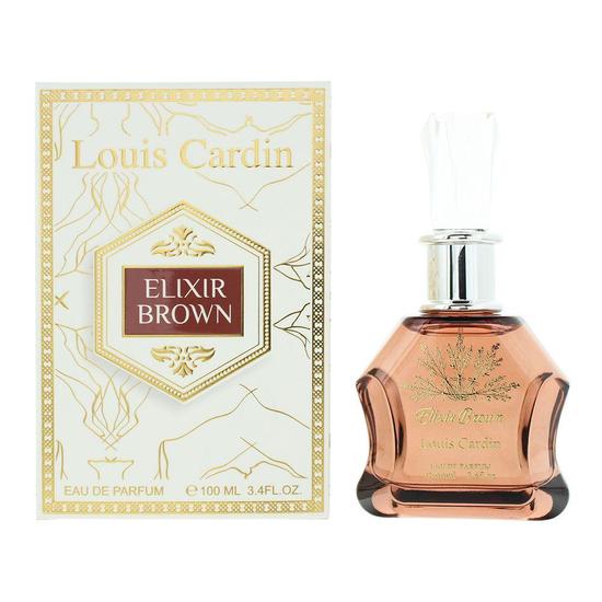 Louis Cardin Elixir White Eau de Parfum 100ml Spray