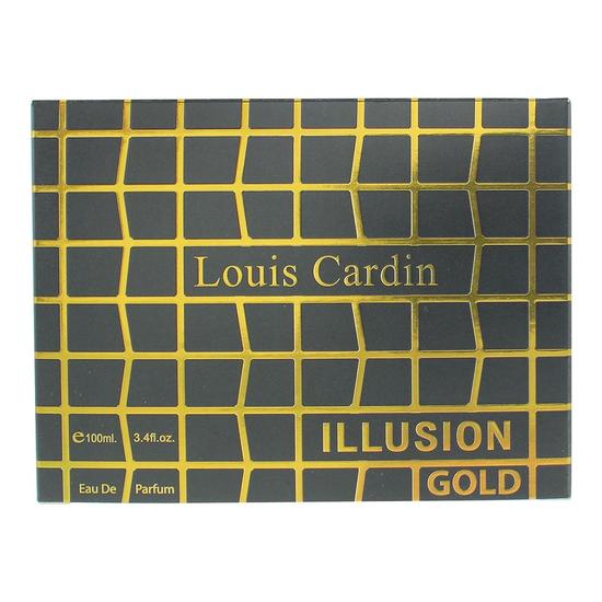 Louis Cardin Illusion Oud Eau de Parfum 100ml Spray