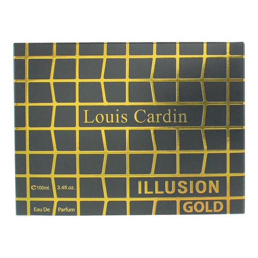 Louis Cardin Illusion Oud Eau de Parfum 100ml Spray