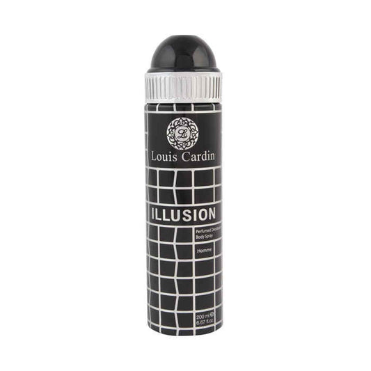Louis Cardin Illusion Deodorant Spray 200ml