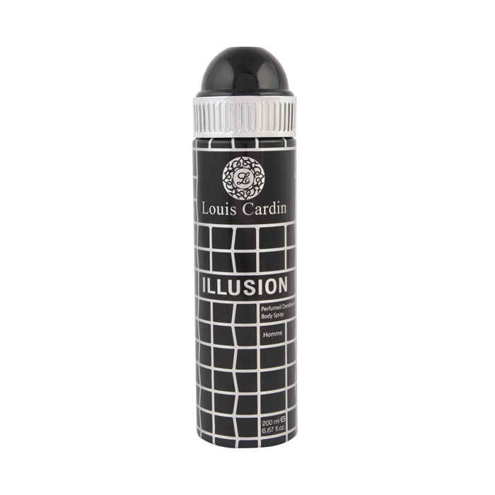 Louis Cardin Illusion Deodorant Spray 200ml
