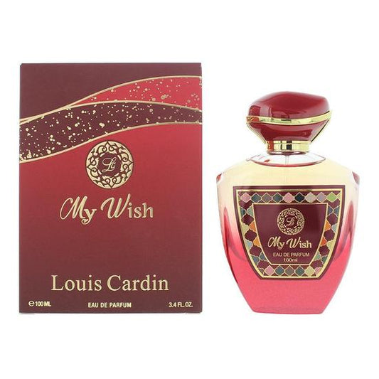 Louis Cardin My Wish Eau de Parfum 100ml Spray