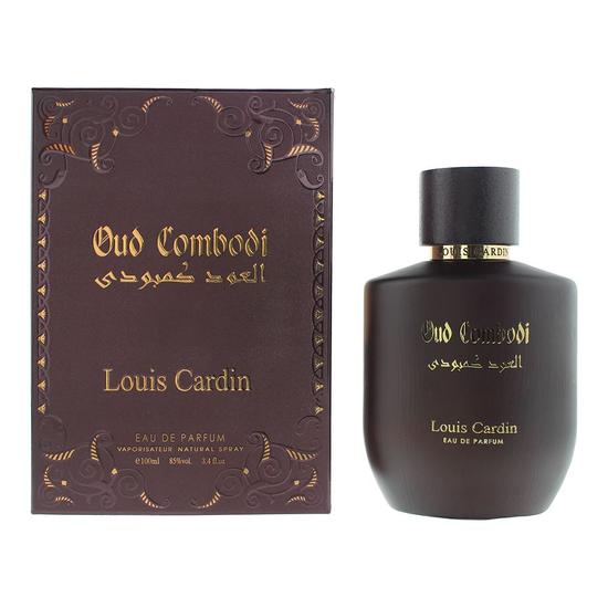 Louis Cardin Oud Cambodi Eau de Parfum 100ml Spray