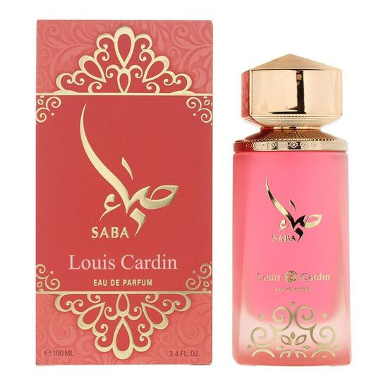 Louis Cardin Saba Eau de Parfum 100ml Spray