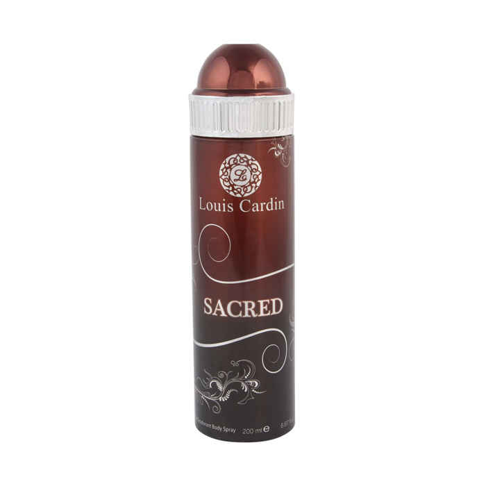 Louis Cardin Holiday Perfumed Deodorant Body Spray 200ml