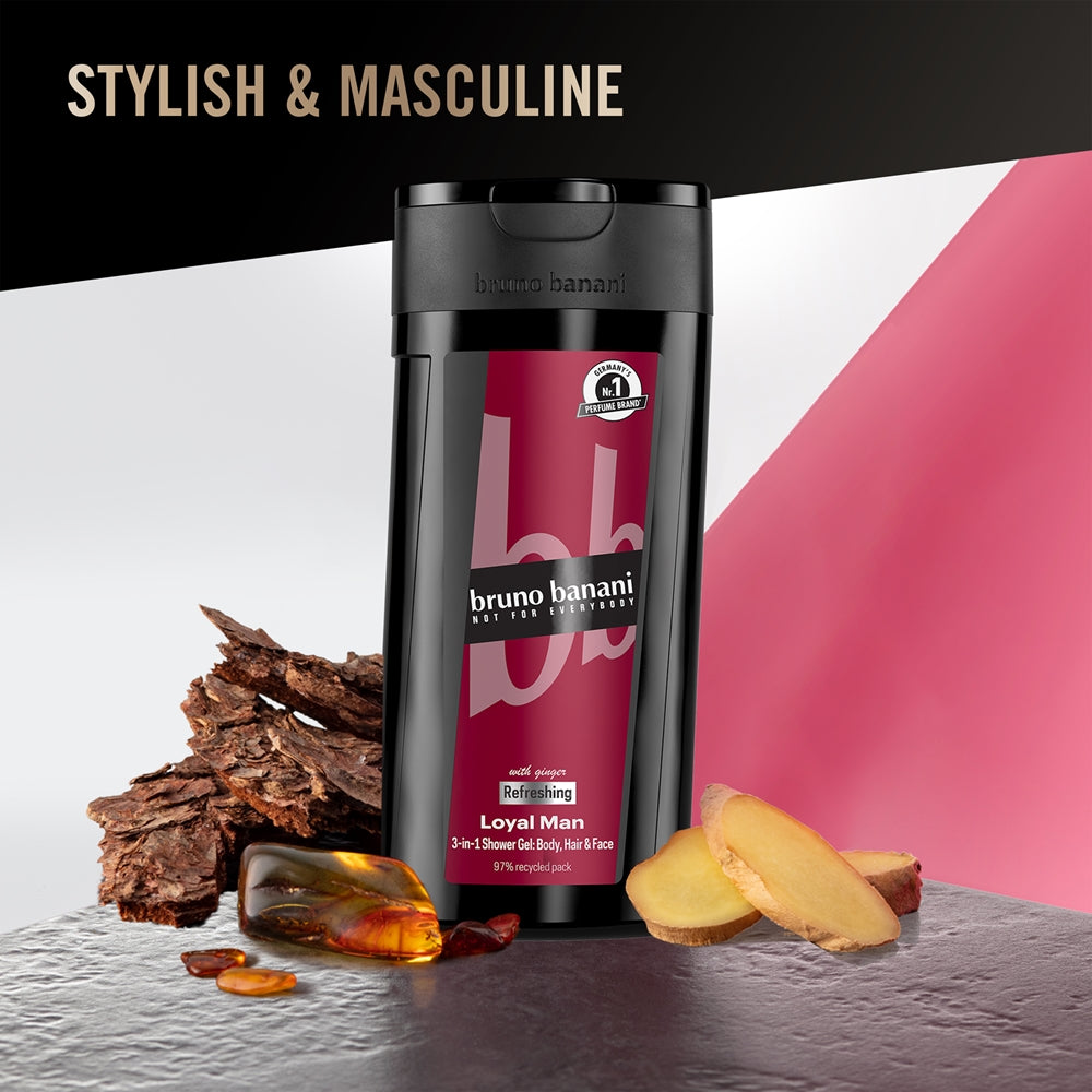 Bruno Banani Loyal Man Shower Gel 250ml